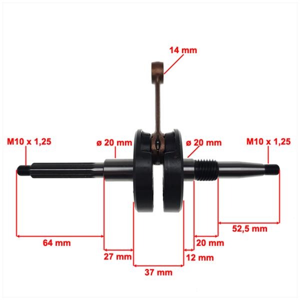 Krukas PGO BIG MAX/HOT 50 CM
