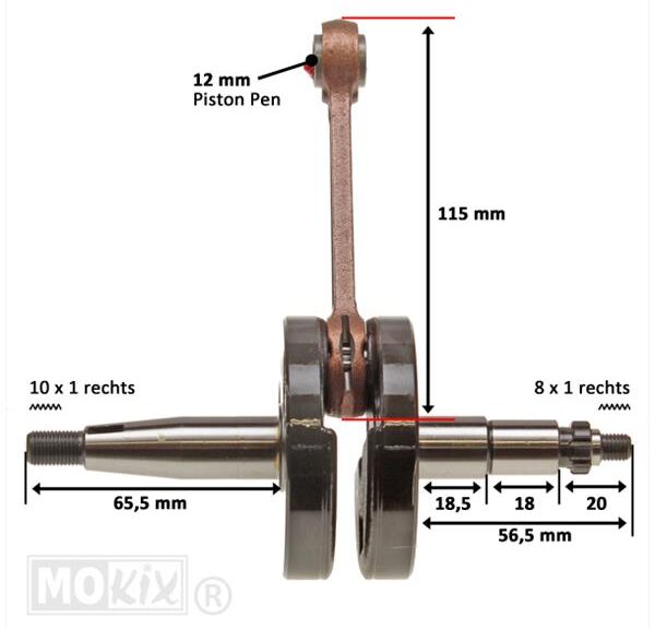 Krukas Puch MV50 2V 12 Pen CM