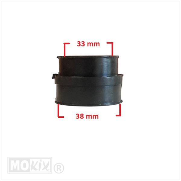 Spruitstuk Aanzuig Rubber Universeel 33X38 (1)