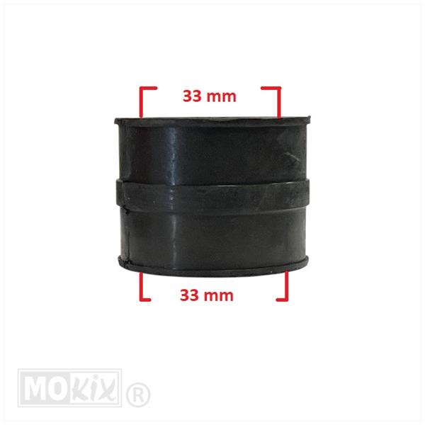 Spruitstuk Aanzuig Rubber Universeel 33x33 (1)