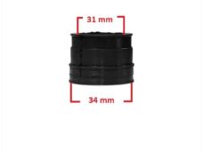 Spruitstuk Aanzuig Rubber Universeel 31x34 (1)