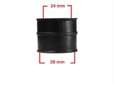 Spruitstuk Aanzuig Rubber Universeel 24x28 (1)