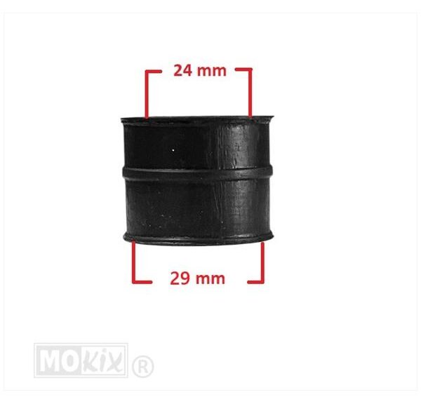 Spruitstuk Aanzuig Rubber Universeel 24x29 (1)