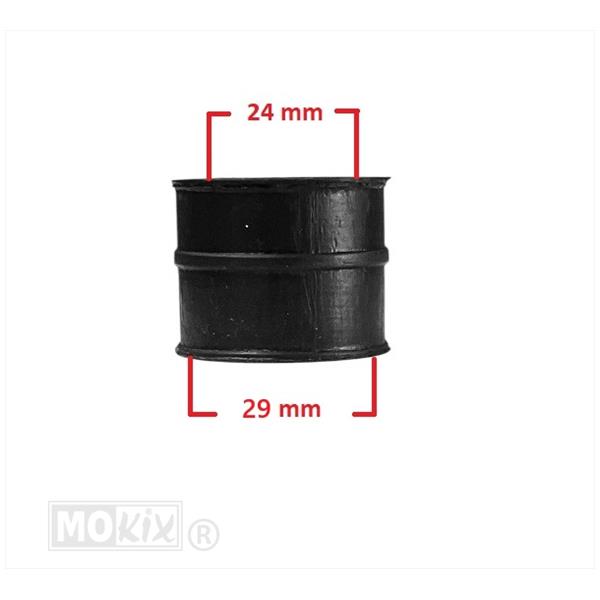 Spruitstuk Aanzuig Rubber Universeel 24x29 (1)