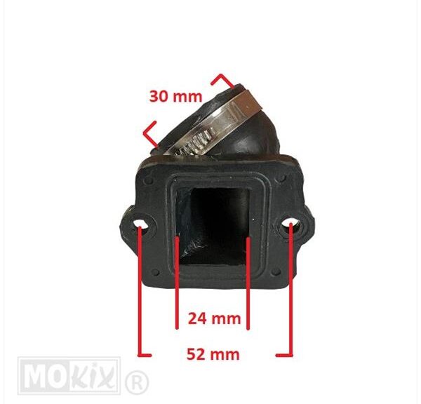 Spruitstuk Piaggio 24mm (24)