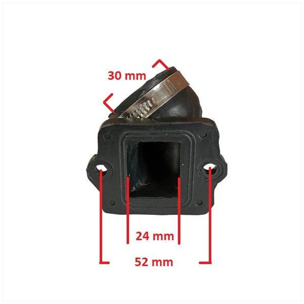 Spruitstuk Piaggio 24mm (24)