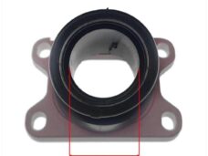 Spruitstuk Minarelli Horz Variabel 28mm