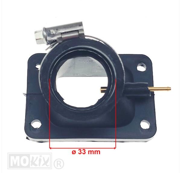 Spruitstuk Minarelli AM6 34mm