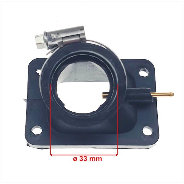 Spruitstuk Minarelli AM6 34mm