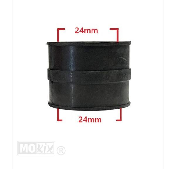 Spruitstuk Aanzuig Rubber Universeel 24x24 (1)