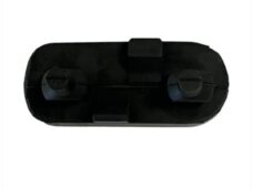Voetsteun-Rubber Derbi Senda  RV Smal Zwart