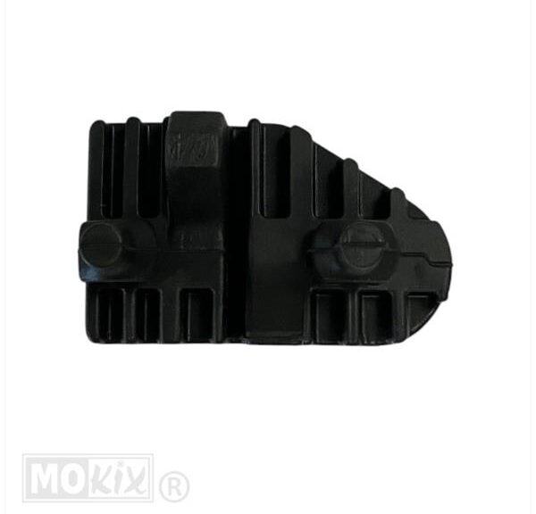 Voetsteun-Rubber Derbi Senda RV Breed Zwart