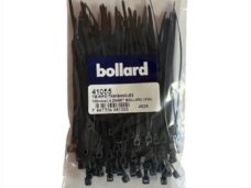 TIE-Rips/Trekbandjes 100mm x2.5 Zwart 100stuks