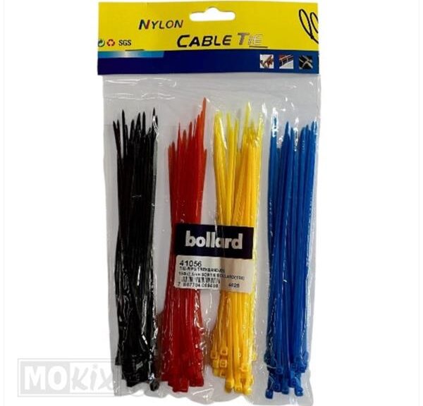 TIE-Rips/Trekbandjes 150x2.5mm Sortie BOLLARD(100)