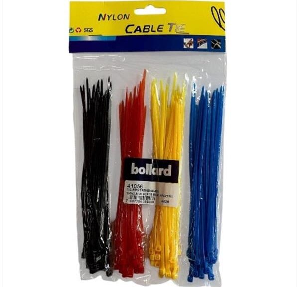 TIE-Rips/Trekbandjes 150x2.5mm Sortie BOLLARD(100)