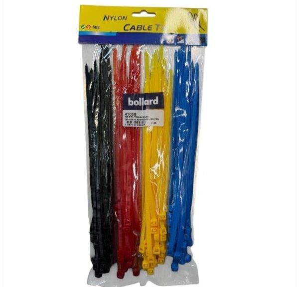 TIE-Rips/Trekbandjes 200x4.6mm Sortie BOLLARD(100)