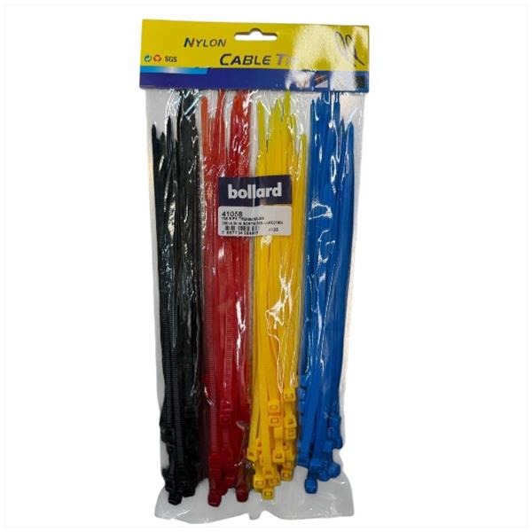 TIE-Rips/Trekbandjes 200x4.6mm Sortie BOLLARD(100)