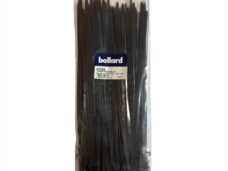 TIE-Rips/Trekbandjes 250x4.8mm Zwart Bollard (100)