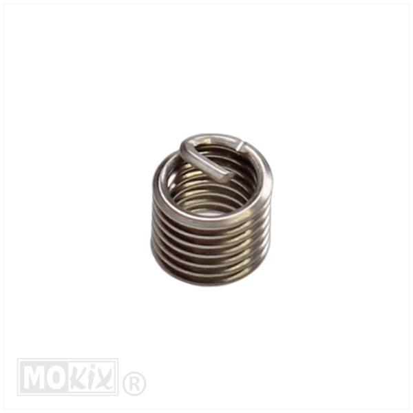Helico M6 X 1.00mm Inox 304 10st