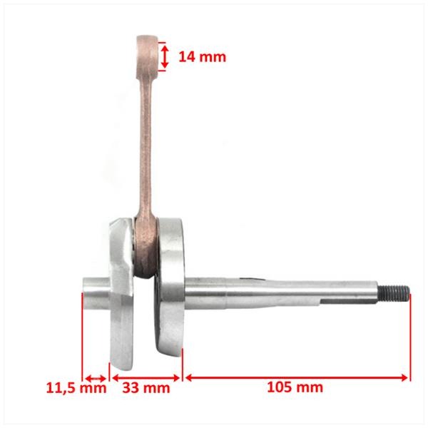 Krukas Vespa Ciao/Citta 10 PEN 2T