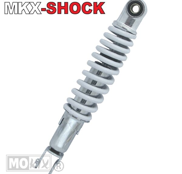 Schokbreker Peugeot Squab Chroom/WIT 265mm (1) - MKX