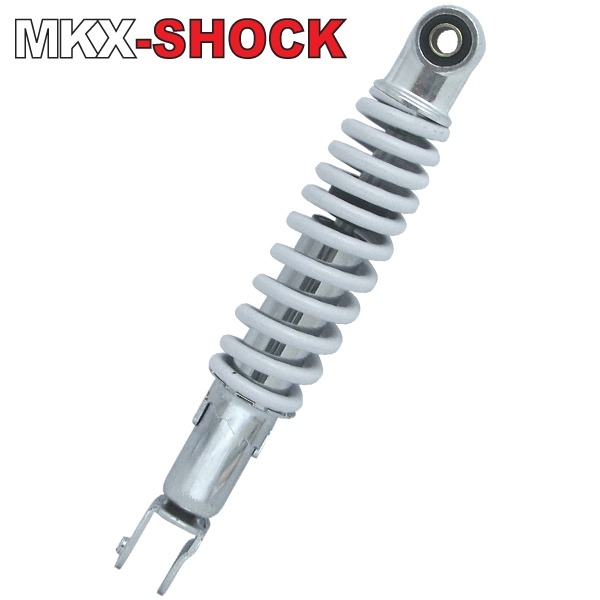Schokbreker Peugeot Squab Chroom/WIT 265mm (1) - MKX