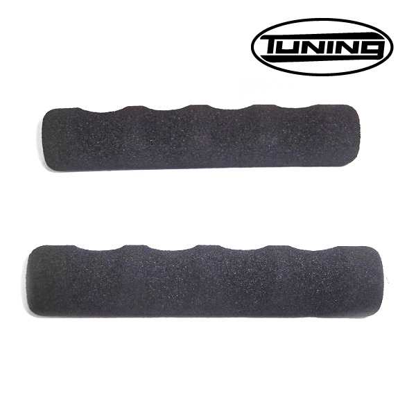 Hevelcover SET Foam Curved Zwart