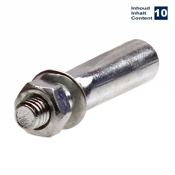 Crankspie 9.0mm O.A. Vespa (10) - RMS