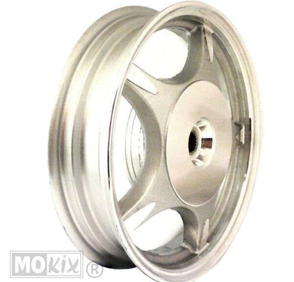 Aro traseiro de alumínio cinza de 10" para Kymco Agility/GY6