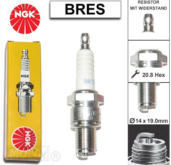 Bougie NGK BR 5ES (1)