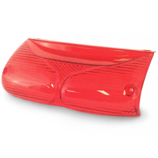 Achterlicht Glas Piaggio Stalker Rood ORG