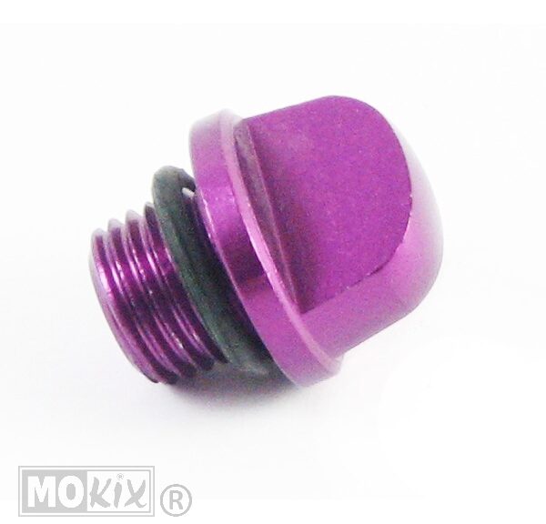 Olievulplug Minarelli Scooter Aluminium Violet