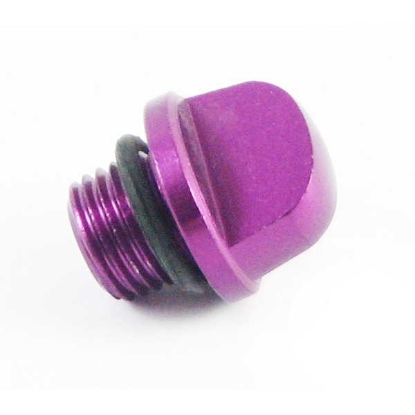 Olievulplug Minarelli Scooter Aluminium Violet