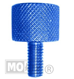 4366 OLIEVULPLUG PEUGEOT SCOOTER BLAUW