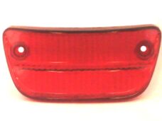 Achterlicht Glas Piaggio NRG/NTT Rood