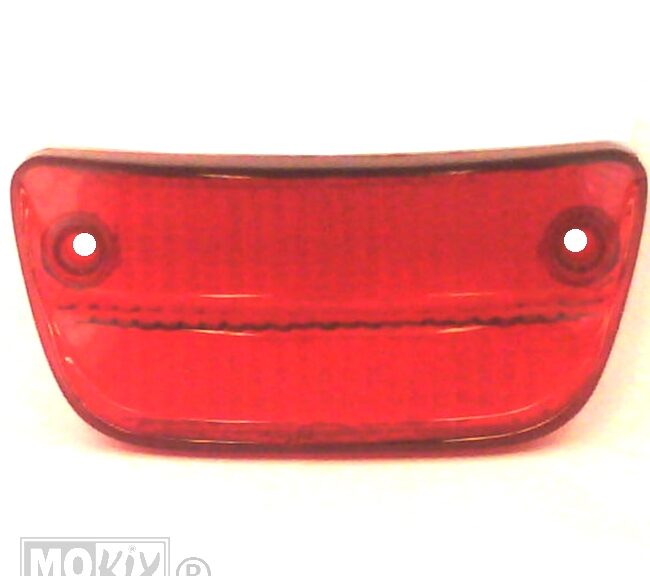 Achterlicht Glas Piaggio NRG/NTT Rood