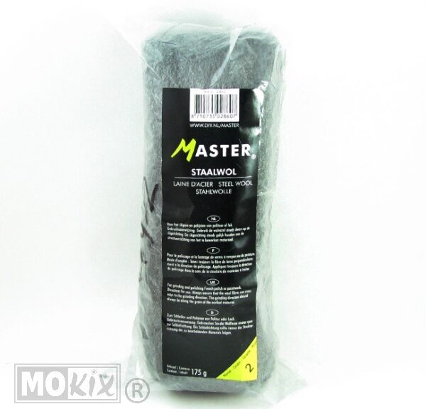 Staalwol Grof 2   Koker  175 Gr - Cyclia