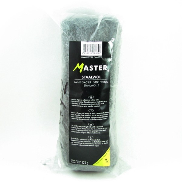 Staalwol Grof 2 Koker 175 Gr - Cyclia