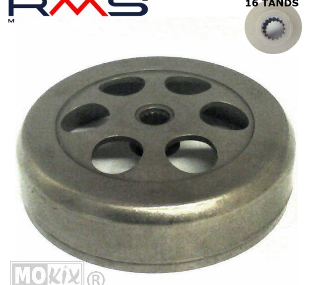 Koppelingshuis Minarelli Horz/Vert 105mm - RMS