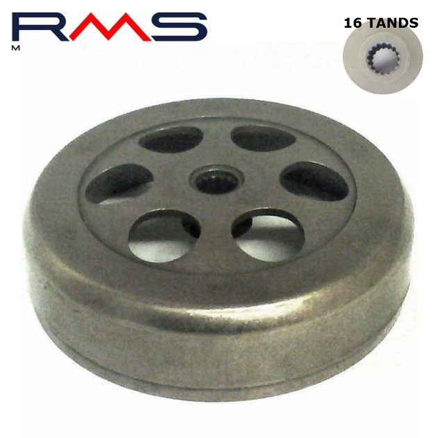Koppelingshuis Minarelli Horz/Vert 105mm - RMS
