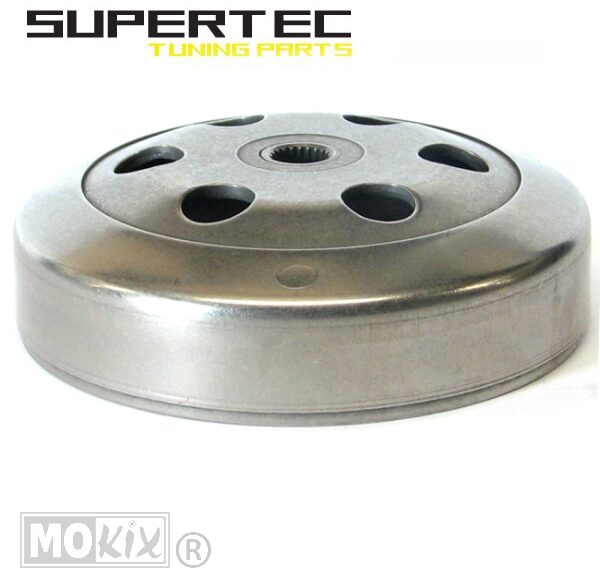 Koppelingshuis Piaggio/Kymco/Honda 107mm ST - Supertec