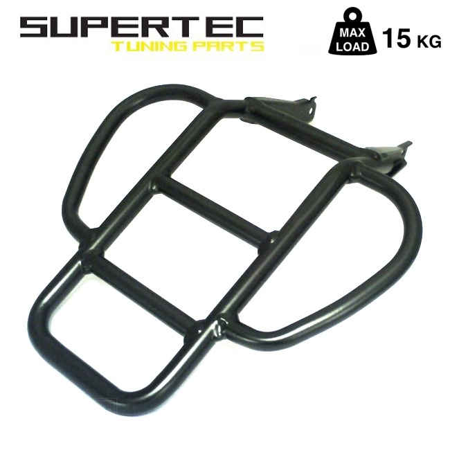 Achterdrager Peugeot Viva City 1&2 Zwart Voor 08" - Supertec