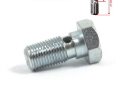 Remslang-Bout AJP/Brembo Boven (M10x1) (1) - Supertec