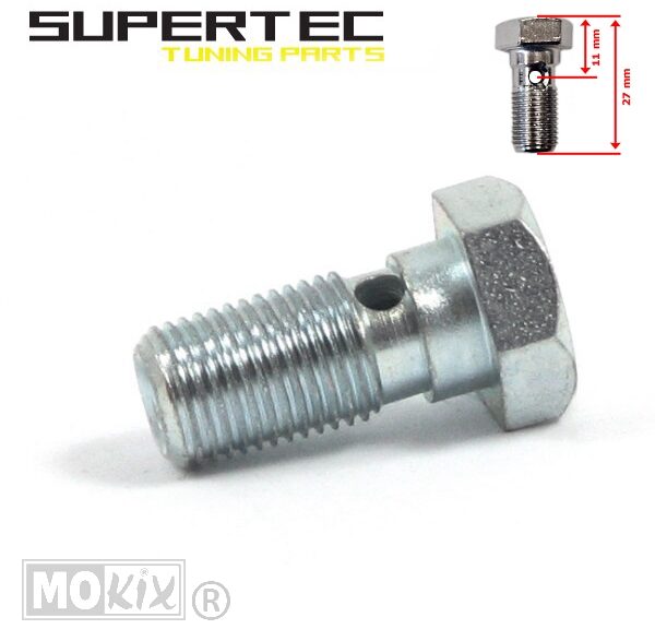 Remslang-Bout AJP/Brembo Boven (M10x1) (1) - Supertec