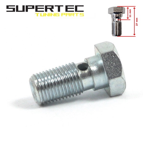 Remslang-Bout AJP/Brembo Boven (M10x1) (1) - Supertec