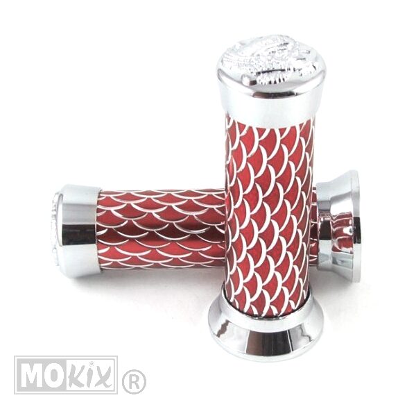 Handvatten ALU Grip Eagle Rood