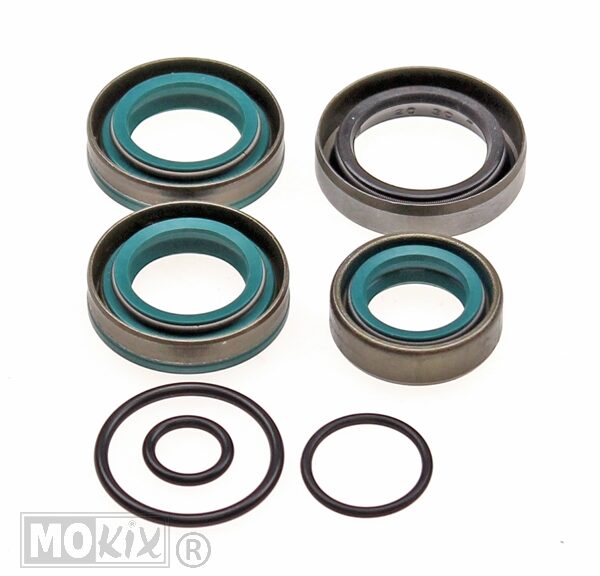 Kit de joints d'huile Kreidler GP 4V 7 pièces BAC