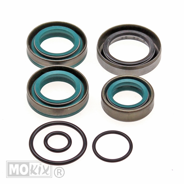 Keerringset Kreidler GP 4V 7delig BAC