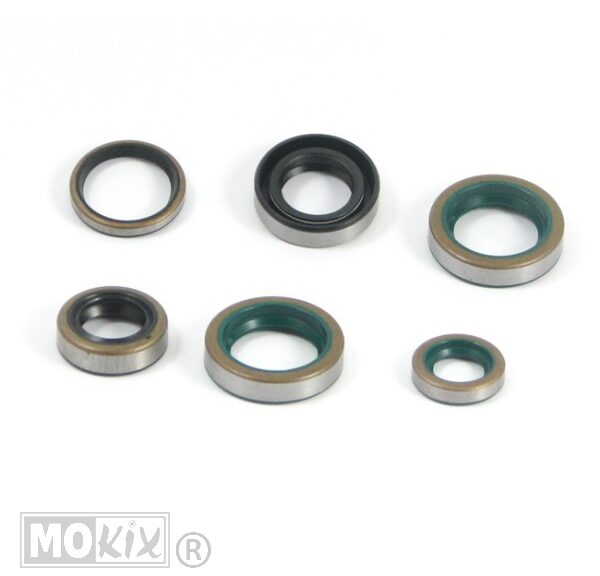 Keerringset Zundapp 4V/5V (6 Delig) TW