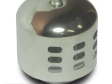 Powerfilter Chroom Scooter 28mm Supertec
